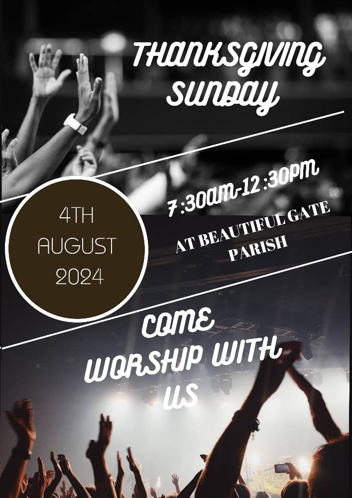 Thanksgiving Poster Design